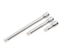 Sealey 3 Piece 1/2" Drive Socket Extension Bar Set 1/2"