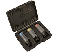 Sealey 3 Piece 1/2" Drive Ultra Power Impact Socket Set for Alloy Wheels 1/2"