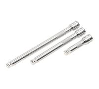 Sealey AK763 Wobble/Rigid Extension Bar Set 3Pc 3/8inSq Drive
