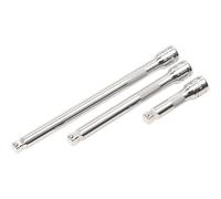 Sealey 3 Piece 3/8" Drive Wobble Extension Bar Set 3/8"