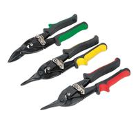 Sealey 3 Piece Aviation Tin Snips Set