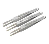 Sealey VS9202 Terminal Cleaner Set 3Pc - Diamond Grip