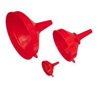 Funnel Set 3pc Fixed Spout