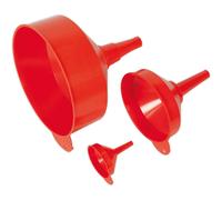 Funnel Set 3pc Fixed Spout