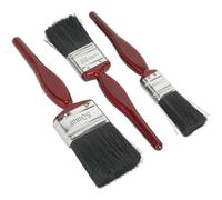 Sealey 3 Piece General Purpose Paint Brush Set