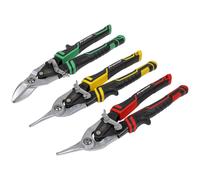 Sealey AK69073 High Leverage Aviation Tin Snip Set