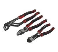 Sealey 3 Piece High Leverage Pliers Set