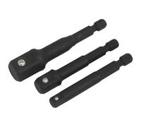 Sealey AK5521 3pc Impact Socket Adaptor Set