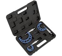 Sealey Ak9651M Micrometer Set 3Pc Metric