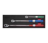 Sealey 3 Piece Micrometer Torque Wrench Set