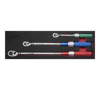Sealey 3pc Micrometer Style Torque Wrench Set - STW900SET