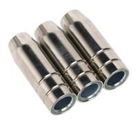 Sealey 3 Piece MIG955 Conical Mig Nozzles TB14/15