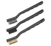 Sealey AK9791 Miniature Brush Set 3Pc