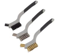 Sealey WB100 3 Piece Miniature Wire Brush Set