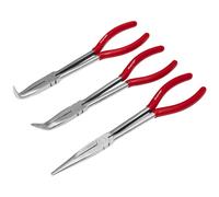 Sealey Ak8568 Needle Nose Pliers Set 3Pc 280Mm