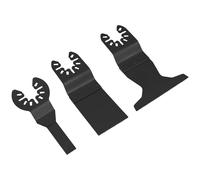 Sealey Multi-Tool Universal Cutting Blade Set 3pc SMTC3