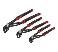 Water Pump Pliers Set 3pc Quick Release