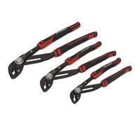 Sealey AK8380 3pc Quick Action Water Pump Pliers Set