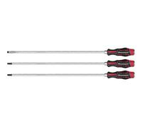 Screwdriver Set 3pc Hammer-Thru 450mm
