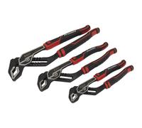 Sealey 3 Piece Waterpump Pliers Set