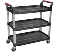 Sealey Workshop Trolley 3-LEVEL Composite