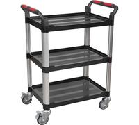 Sealey Workshop Trolley 3-LEVEL Composite