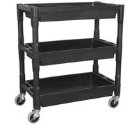Sealey CX205 Trolley 3-Level Composite Heavy-Duty