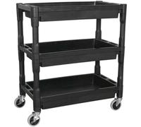 Sealey CX205 Trolley 3-level Composite Heavy-duty, Multi
