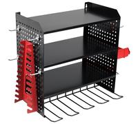 Sealey Power Tool Storage Rack with Shelves - PTSR4