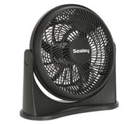 Desk/Floor Fan 3-Speed 12" 230V