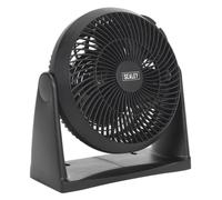 Sealey SFF08 Desk/Floor Fan 3-Speed 8in 230V