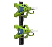 Sealey 3 Tonne Axle Stand & Axle Stand Storage Rack Combo Green VS2003HVCOMBO