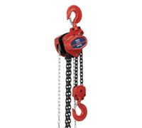 Sealey 3 Tonne Chain Block With Mechanical Load Brake & 3 Metres Drop Cb3000