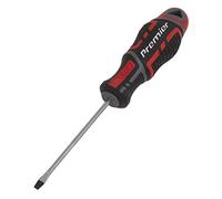 Sealey Gripmax Slotted Screwdriver 3mm 75mm