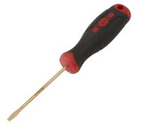 Sealey 3 x 75mm Slotted Screwdriver - Non-Sparking - NS092