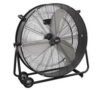 Sealey Industrial High Velocity Drum Fan HVD30 30" 230V (EEK A)