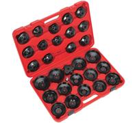 Oil Filter Cap Wrench Set 30pc