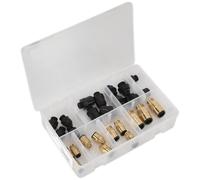 Sealey AB072JG Speedfit® Thread Adaptor Assortment 30Pc Metric & Imperial