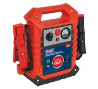 Sealey 3000/1500Amp Emergency Jump Starter Front Panel LED Worklight Indicator