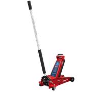 Sealey 3000CXD Quick Lift Standard Chassis Trolley Jack 3 Tonne