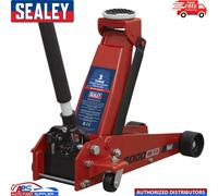 Sealey 3000CXD Trolley Jack 3 tonne Standard Chassis Heavy Duty Car Van
