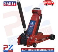 Sealey 3000CXD Trolley Jack 3 tonne Standard Chassis Heavy Duty Car Van