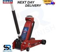 Sealey 3000CXD Trolley Jack 3 tonne Standard Chassis Heavy Duty Car Van
