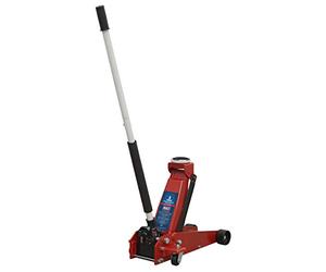 Sealey 3000Cxd Trolley Jack 3Tonne Standard Chassis