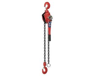 Sealey - 3000kg Capacity Steel Lever Hoist - LH3000