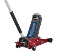 Sealey 3000LE Trolley Jack 3 Tonne Low Profile Rocket Lift Red