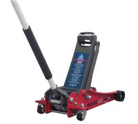 Sealey Trolley Jack 3Tonne Low Profile Rocket Lift Red 3000Le