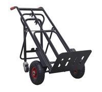 Sealey 300kg Capacity Heavy-Duty 3-in-1 Sack Truck With PU Tyres - CST989HD