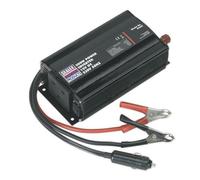 Sealey Power Inverter Pi300 - 300W 12V DC to 230V 50Hz