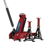 Sealey 3010CX Heavy Duty Yankee Trolley Jack 3 Tonne